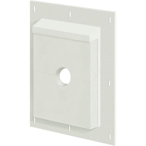 cement board electrical mounting box|Builders Edge SturdiMount Universal Siding Mounting Block.